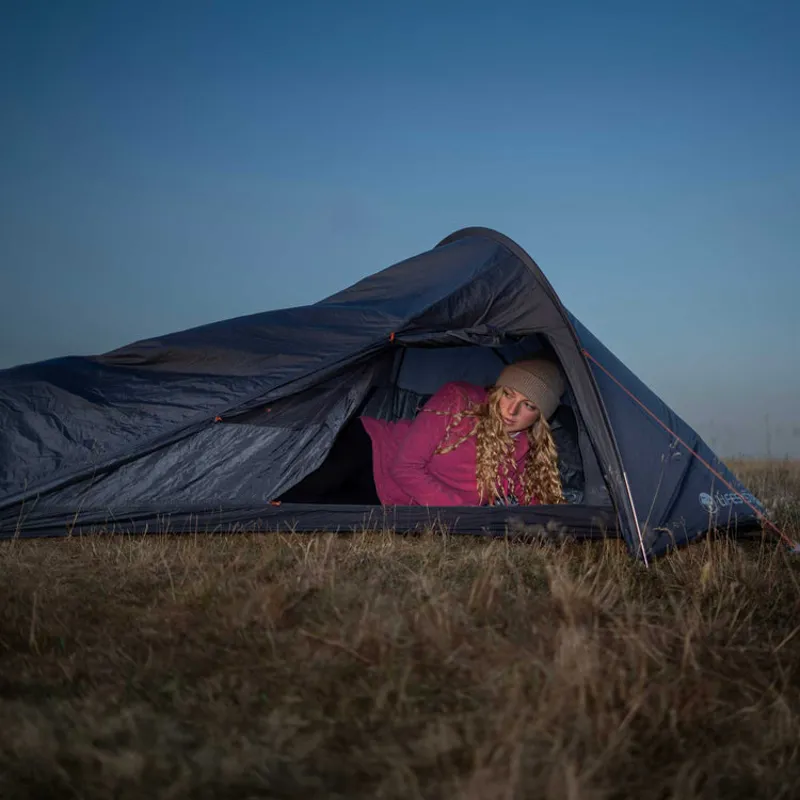Lifesystems Survive Solo Peak Tent in Grey